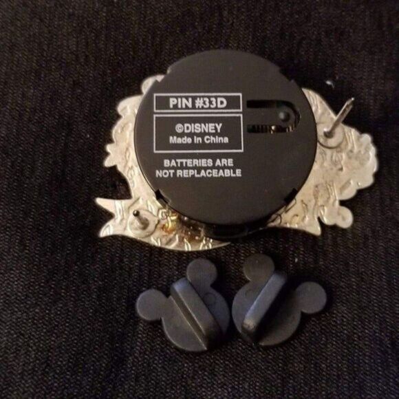 * Disney Little Mermaid Pin Ariel King Triton Under The Sea MMM Dad Daughter VTG - Picture 5 of 9